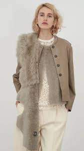 Karl Donoghue Shearling Scarf Elderflower Jane Davidson Edinburgh