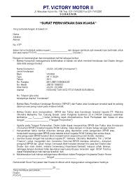 Sebaiknya lakukan pengambilan bpkb dalam jangka waktu maksimum 90 hari kalender, sejak tanggal pelunasan kredit kendaraan anda di bca finance. Contoh Surat Kuasa Pengambilan Bpkb Wom Finance