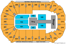 Factual Resch Center Seating Map Seating Chart For Resch Center