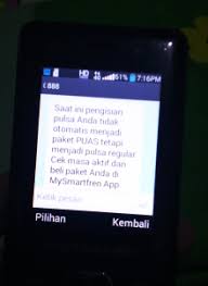 Tanpa adanya pulsa, seseorang tidak akan bisa melakukan telepon, mengirim sms, dan menggunakan internet. Cara Unreg Pulsa Otomatis Jadi Kuota Paket Puas Smartfren Andromax Prime Www Arie Pro