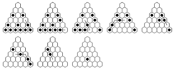 Golf is the closest game to the game we call life. Games And Puzzles Journal 36 Triangular Peg Solitaire Unlimited