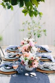 To set a casual table, you'll need a place mat, dinner plates, soup bowls, salad plates, napkins, dinner forks, knives, soup spoons, water glasses, and wine glasses. The Frame A Blog By Crate And Barrel Crate And Barrel Dinner Party Summer Wedding Table Settings Table Settings