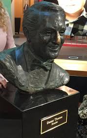 Jude that he would build a major shrine to him if st. Bust Of Danny Thomas People Rub His Nose For Good Luck Photo