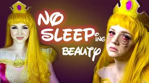 no sleeping beauty makeup tutorial