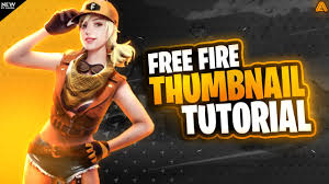 Eventually, players are forced into a shrinking play zone to engage each other in a tactical and diverse. How To Make Gaming Thumbnail On Android Free Fire Thumbnail Tutorial Youtube