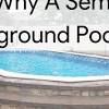 Leveling ground for above ground pools is easier than you think. 3
