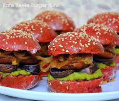 Rote Beete Burger Buns Und Meine Liebsten Vegetarischen Burger Rote Beete Rezepte Essen