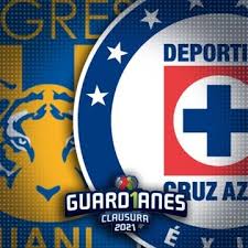 Tigres y cruz azul disputan la pelota en la cancha. Club Tigres Vs Cruz Azul Alineaciones Del Partido De La J6 Del Clausura 2021 De La Liga Mx Soy Futbol