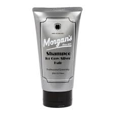 Be ready to spend a lot of money, and a lot of time in the salon chair. Morgan S Shampoo Silver Grey Hair 150 Ml 304070