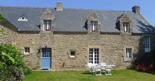 Longere En Pierre A Locmariaquer Bretagna