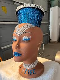 What do you think of my first mannequin flower pot?