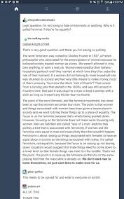 The Actual Meaning Of Feminism Feminism Tumblr Feminism Words