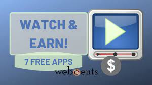 Enjoy!🔥 my #1 recommended way to make money. 7 Great Apps To Make Money By Watching Videos In 2021 Webcents Blog