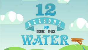 It's no magic bullet, but the benefits of water are many. 12 Reasons To Drink More Water Infographic