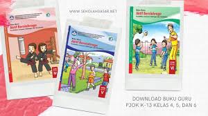 Maybe you would like to learn more about one of these? Download Buku Guru Pjok K 13 Kelas 4 5 Dan 6 Sd Mi Sekolahdasar Net