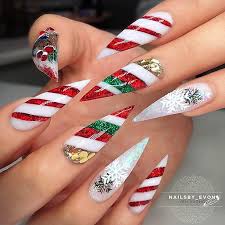 517 Likes 5 Comments Theglitternail Get Inspired Theglitternail On Instagram Repost H Xmas Nails Christmas Nail Designs Christmas Nails