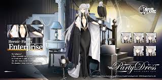 Since the division of azur lane and the battles with the crimson axis, enterprise has found herself suffering from a crisis of identity. Azur Lane Official On Twitter Heroic Finery Uss Enterprise Is Changing Into Her New Attire She Will Grace Your Dock In The Near Future Commander Azurlane Yostar Https T Co 6mgy8z7gjx
