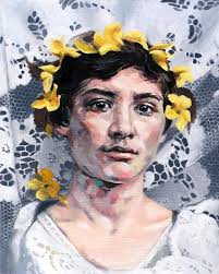 Contemporary Artist Sierra Lowe paints colorful Victorian Portraits —  sierra lowe