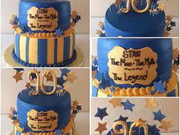 Bude men's triangle cup team certainly made the most of the home advantage and have found themselves in top spot with 474 points after the 2nd. Gold And Royal Blue 90th Birthday Cake Cakecentral Com