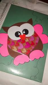 Las páginas del interior estan disponibles en 7 versiones: Cuaderno Decorado Con Hojas De Colores Buho Manualidades Cuadernos Decorados Manualidades Creativas