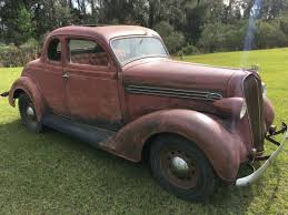 Image result for Tiber Tan 1936 Plymouth