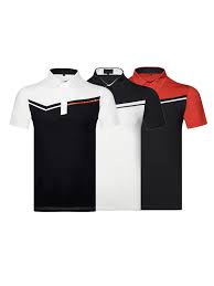 Our client @yudhihwi receive the perfect design for contest desain kemeja kerja untuk perusahaan konsultan arsitektur dan kontraktor with budget of idr 4.000.000, yudhihwi received:. Fashion Dri Fittop And Bottom Stitching Design Hit Color Polo Shirt Golf Men Polo T Shirts Short Sleeve Polo Aliexpress