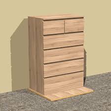 Ikea malm bedside table attachment. Kidsafe Dresser Baseboard Hineslab