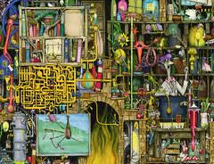 Colin thompson puzzles for sale. Colin Thompson Barneys News Box