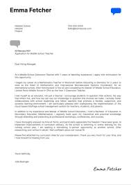 You can use this covering letter example after amending them as suitable. High School Art Teacher Cover Letter Template Kickresume