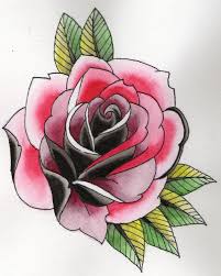 Neo traditional rose tattoo 2. Neo Traditional Rose Tattoo Flash Novocom Top
