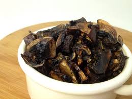Mince the mushrooms, cilantro, garlic, shallot thinly. Raw Marinated Dehydrated Mushrooms And Onions Oh My Happy Sexy Millionaire