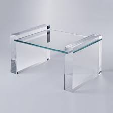 According to abbe fenimore, founder of interior design firm studio ten 25, an acrylic or glass coffee table layers particularly well with a statement rug. Acrylic Coffee Table With A Neat Combination Of Acrylic Glass Plasticmart