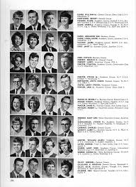 Columbus High School (CHS) 1965 Yearbook (Log) Seniors, Columbus Indiana
