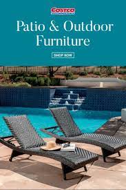 Seagrass Woven Chaise Lounge With Wheels 2 Pack Video Video In 2021 Costco Patio Furniture Outdoor Pool Chaise Lounge