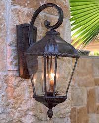 Professional installation required.12w x 6.5d x 24t.imported.weight, 5 lbs. Finish Outdoor Lighting Horchow Com