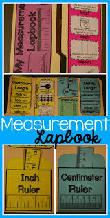 Measurement Lapbook Interactive Kit Customary Metric Measurement Activities Homeschool Math Teaching Math