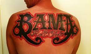 Explore ink ideas suited for the battlefields. Alabama Tattoos Alabama Roll Tide Alabama Crimson Tide