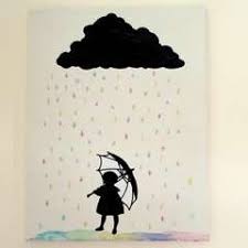 This quick and easy kids art project is a fantastic way to teach children about negative space and masking! Make A Silhouette Painting How To Make Silhouette Art Decorating On Cut Out Keep