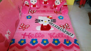 Rekomended review bella latex spring bed uniq ep81. Harga Kasur Lipat Bulu Karakter Hellokitty Youtube