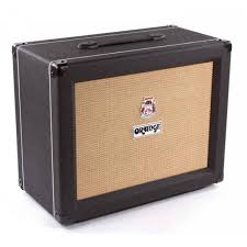 The orange amplification ppc112 compact closed back speaker cabinet is a 1x12 cab featuring a 60w celestion vintage 30 speaker. Orange Ppc112 60 Watts 1x12 Guitar Speaker Cabinet Black