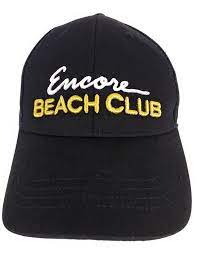 Encore Beach Club Wynn Nightlife Las Vegas Baseball Style Hat Black Wynnlasvegas Baseballcap Hat Fashion Beach Club Encore Beach Club