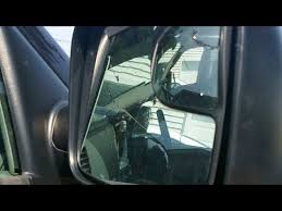 Binswanger glass is your source for the largest variety of mirrors on the market today. How To Replace Mirror Replacing Mirror On Dodge Ram 2500 1500 3500 Heated Mirror Youtube