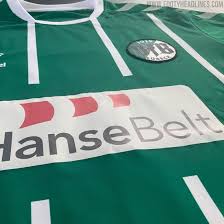 Jun 14, 2021 · rocco leeser (sportdirektor vfb lübeck). Vfb Lubeck 20 21 3 Liga Home Kit Released Footy Headlines