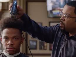 Calvin, played by ice, and regina's angie have combined their hair cutting businesses into one super barbershop for men and women to save them from going. Dell On Movies Barbershop The Next Cut