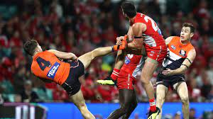 Toby greene on report for jumper punch against carlton. Afl Finals 2018 Toby Greene Kick Video In Sydney Swans V Gws Giants Final