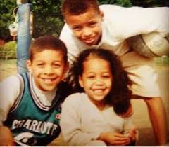 During the democratic national convention, stephen and ayesha curry have a candid conversation with their daughters ryan and riley about the importance of voting ahead of the 2020 presidential election. Stephen And Seth Curry From Kids Playing Nerf Hoops To Nba Sharpshooters
