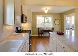 The extended window above the sink is like a mini greenhouse for an herb garden, while the more decorative windows to the right let in light without sacrificing privacy. Gorgeous Kitchen Old Craftsman House Tacoma Stock Photo Edit Now 71616616