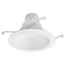 Elite Lighting Rl631 950l Dimtr 120 35k 90 W Wh Dimmable 6 Inch Baffle Universal Led Retrofit Baffle Lighting Module 120 Volt Ac Round 14 Watt 90 Cri 3500k 950 Lumens White Recessed Lighting Indoor Fixtures Lighting