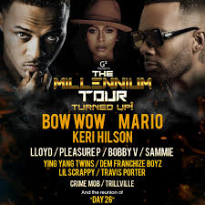 DL Hughley, Johnny Gill, Maze, Gary Owen, BOW WOW, Larry Carlton and more  in DFW