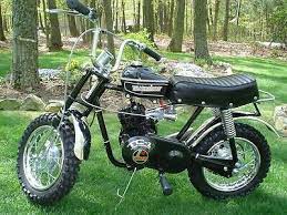 rupp black widow custom motorcycles harley mini bike gas powered scooters